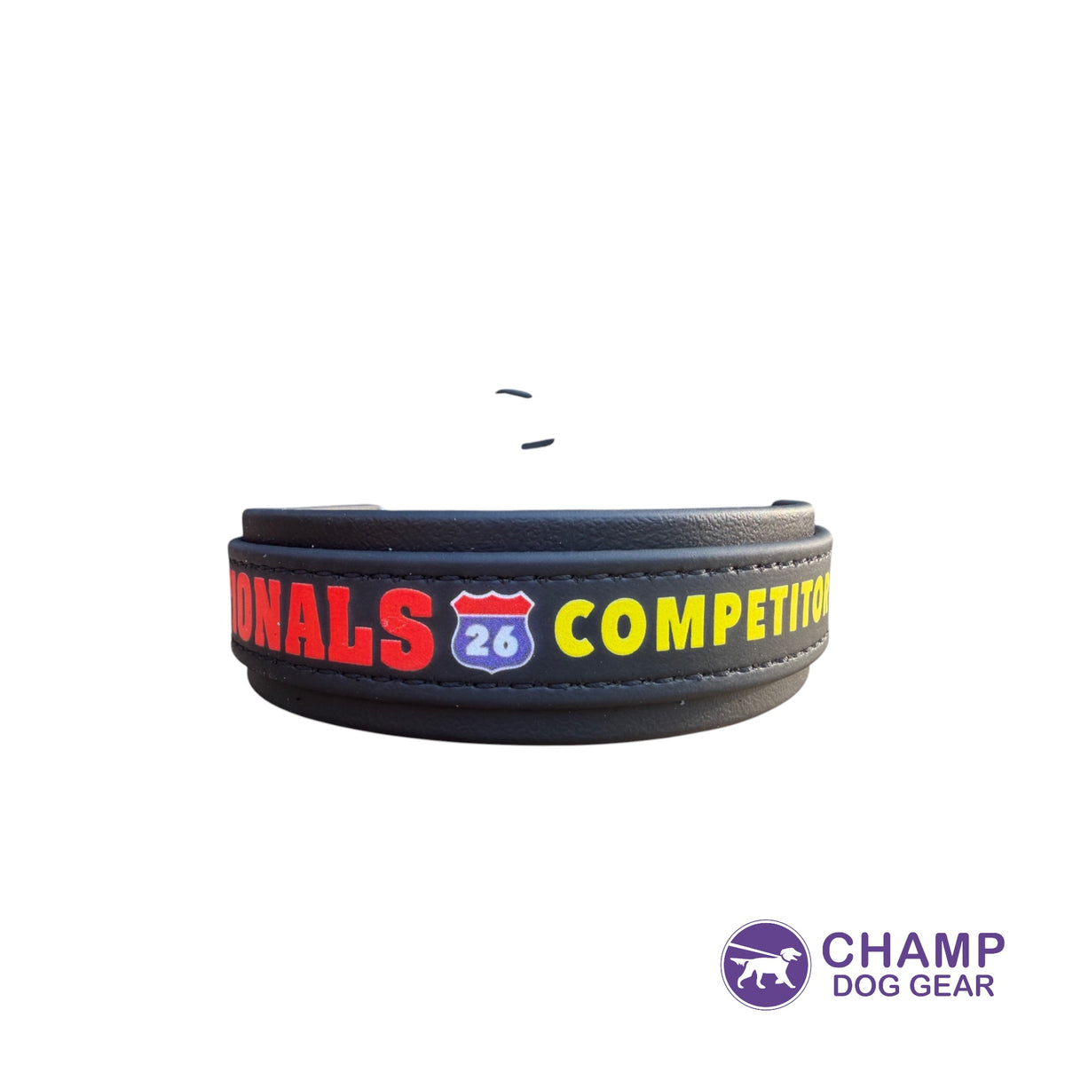 G. 1 1/2" Two Toned Collar - 2026 NADD Nationals Collar