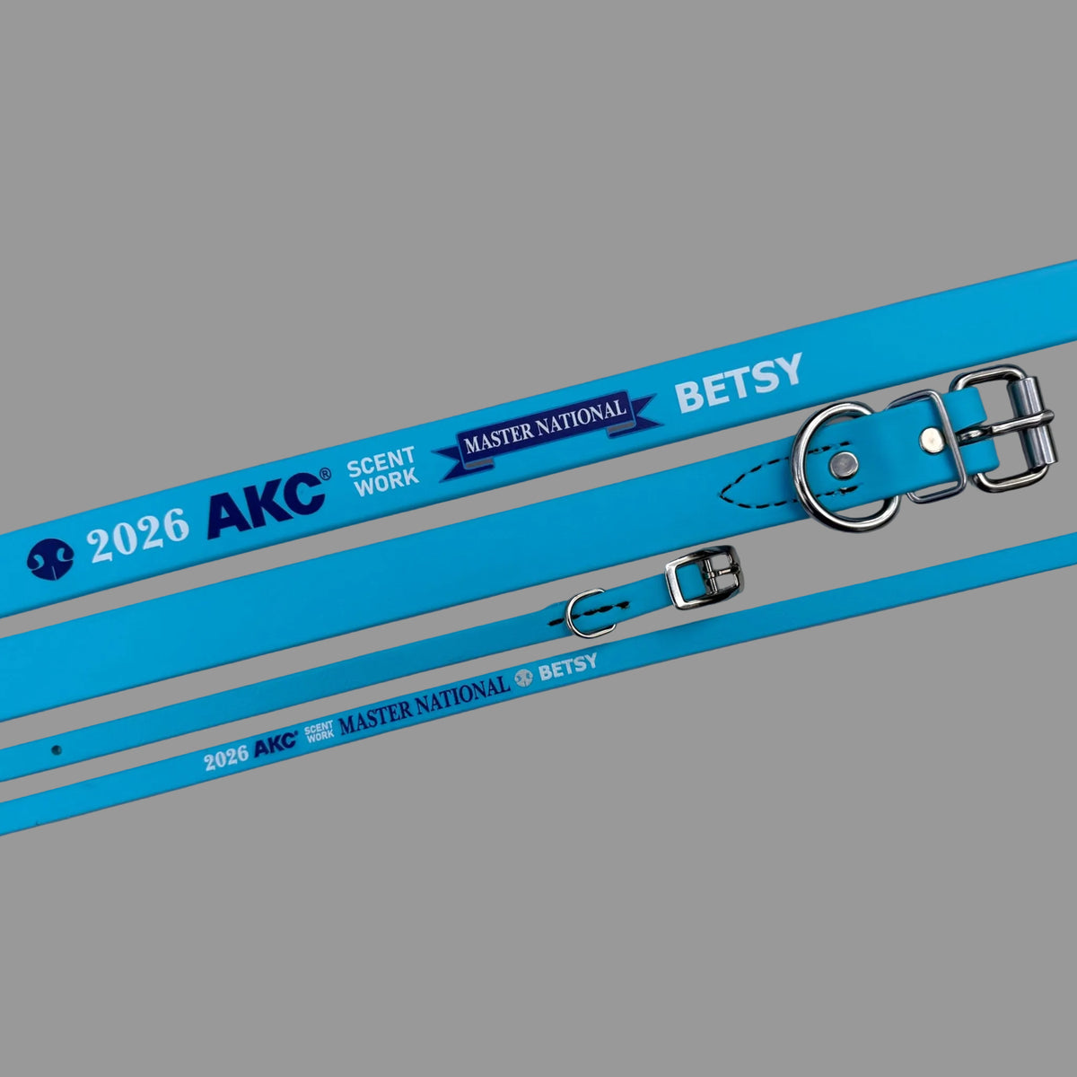 F. Buckle COLLAR - 2026 AKC Scent Work Master National
