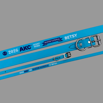 F. Buckle COLLAR - 2026 AKC Scent Work Master National