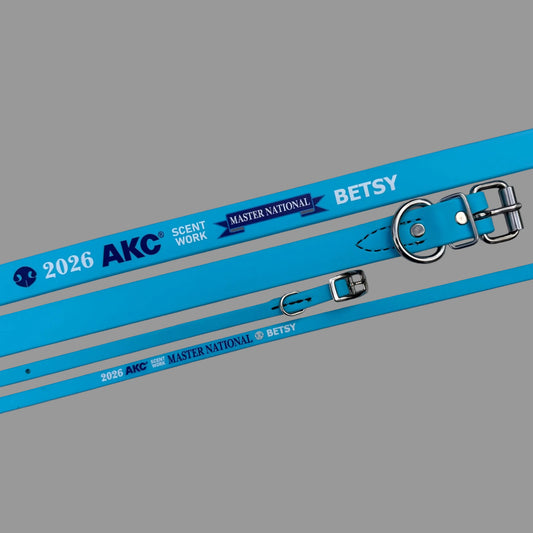 F. Buckle COLLAR - 2026 AKC Scent Work Master National