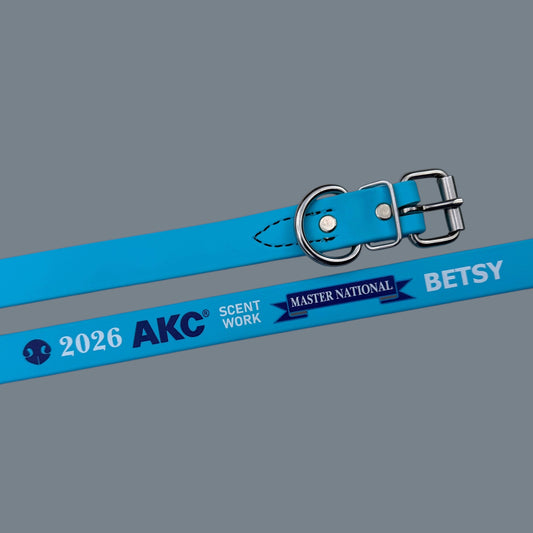 F. Buckle COLLAR - 2026 AKC Scent Work Master National