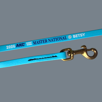 F. Long Line & Snap Lead - 2026 AKC Scent Work Master National