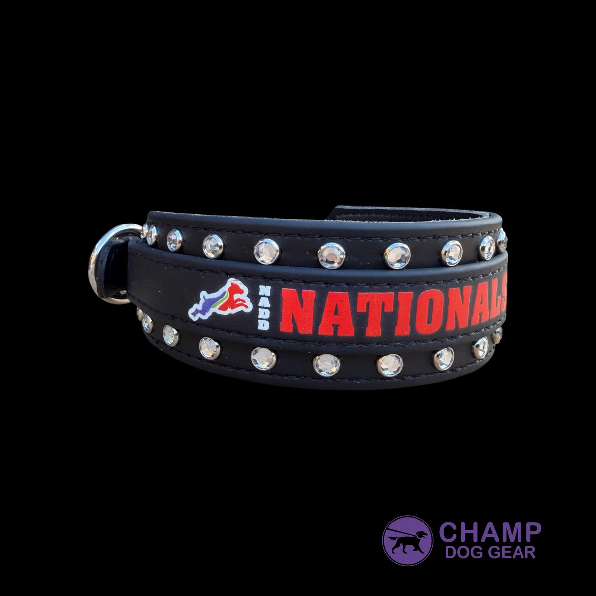 G. 2" Two Toned Collar - 2026 NADD Nationals Collar