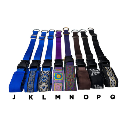 4 Prong (fits neck 12″ to 15″) 2.3 - Lola Secret Powers Training Collar with Quick Release Snap