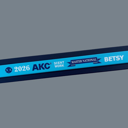 F. Two Toned Collar - 2026 AKC Scent Work Master National