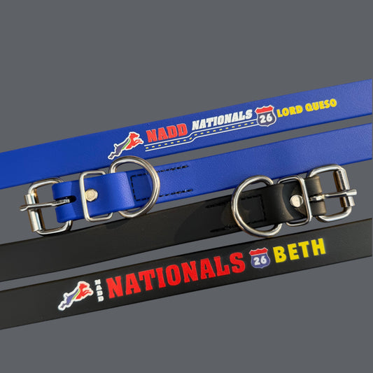 G. Buckle COLLAR - 2026 NADD National BioThane®