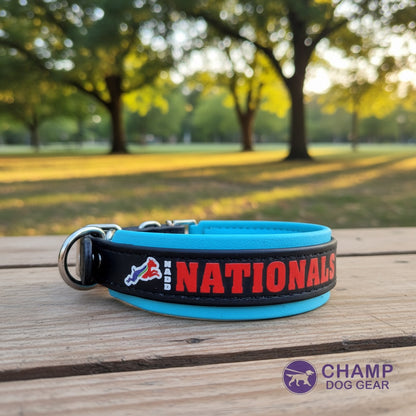 G. 1 1/2" Two Toned Collar - 2026 NADD Nationals Collar