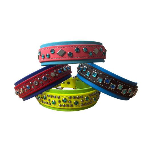 Build Your Own BioThane® 1 1/2" Wide BioBling Collar