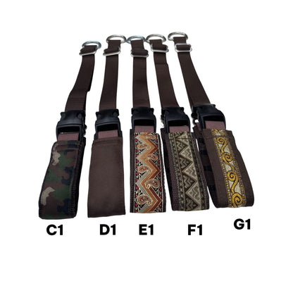 6 Prong (fits neck 14.5″ to 17.5″) 2.3 - Lola Secret Powers Training Collar with Quick Release Snap