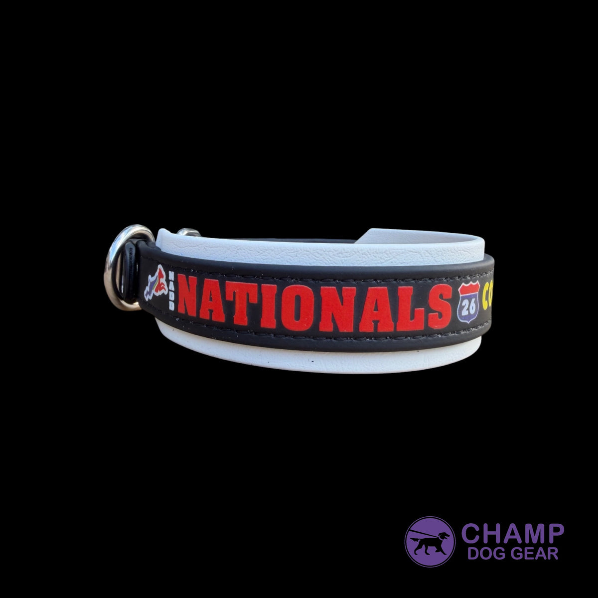 G. 1 1/2" Two Toned Collar - 2026 NADD Nationals Collar