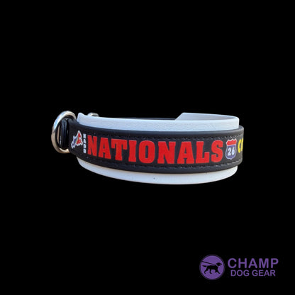 G. 1 1/2" Two Toned Collar - 2026 NADD Nationals Collar