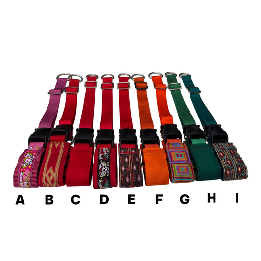 4 Prong (fits neck 12″ to 15″) 2.3 - Lola Secret Powers Training Collar with Quick Release Snap