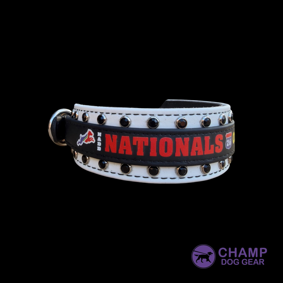 G. 2" Two Toned Collar - 2026 NADD Nationals Collar