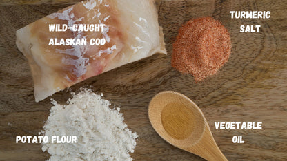 Alaskan Cod Saint Rocco's Treats