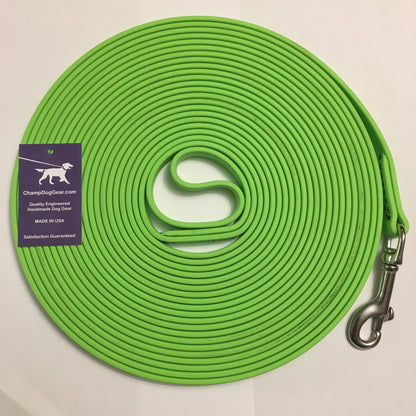 BioThane 10' Long Line - Nose Scent Work