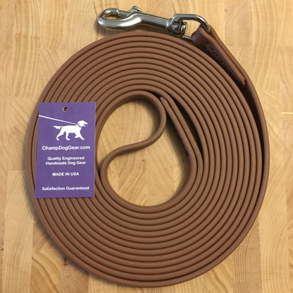 BioThane 10' Long Line - Nose Scent Work