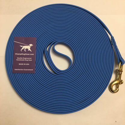 BioThane 10' Long Line - Nose Scent Work