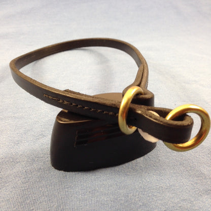 Bridle Leather Slip Collar