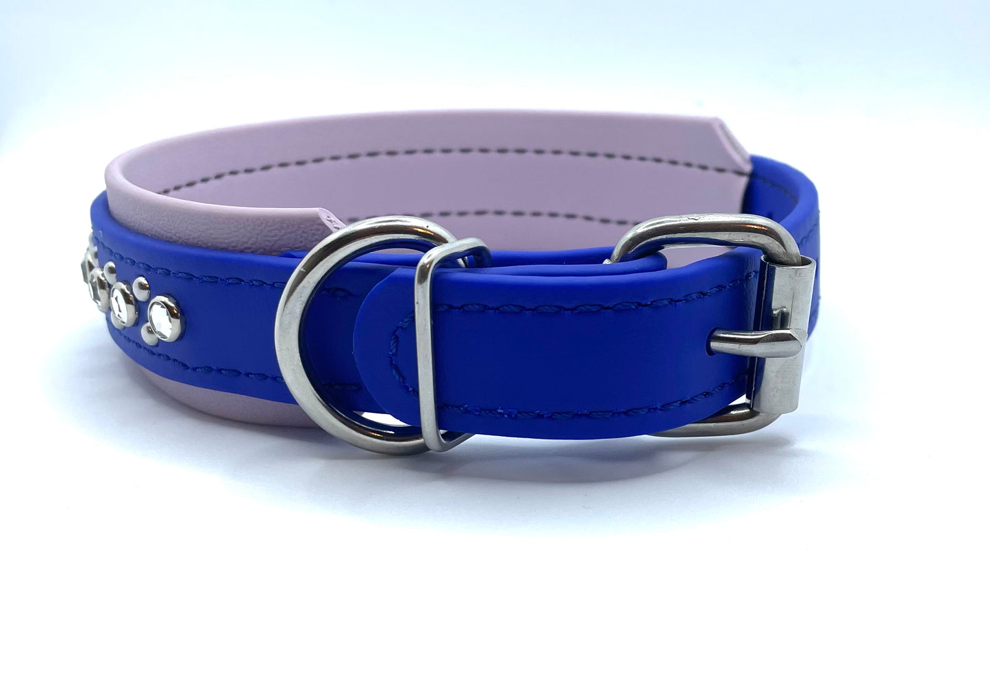 Custom Bling Dog Collar - BioBling Style 5