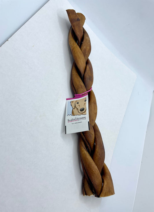 Natural Dog Company Braided Collagen Chews
