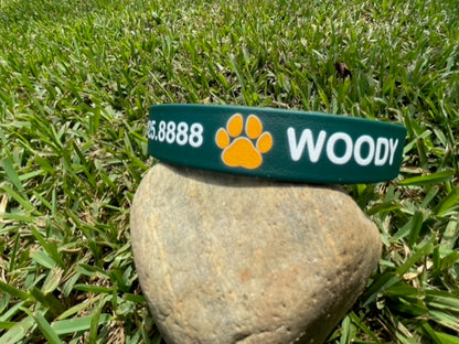 1” Classic Biothane® Buckle Dog Collar - Blank or Personalized