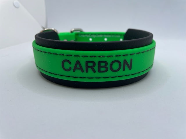 Personalized / Custom 1 1/2" Wide BioBling Collars