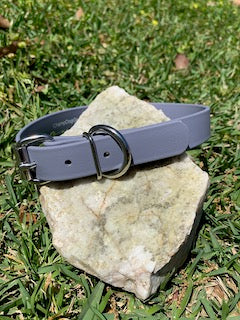 1” Classic Biothane® Buckle Dog Collar - Blank or Personalized
