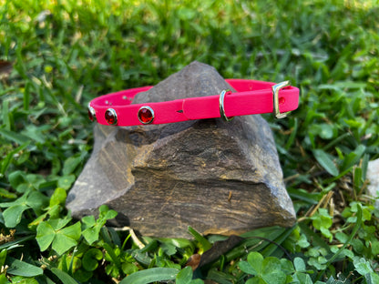 MicroBling Puppy / Toy Breed Collar