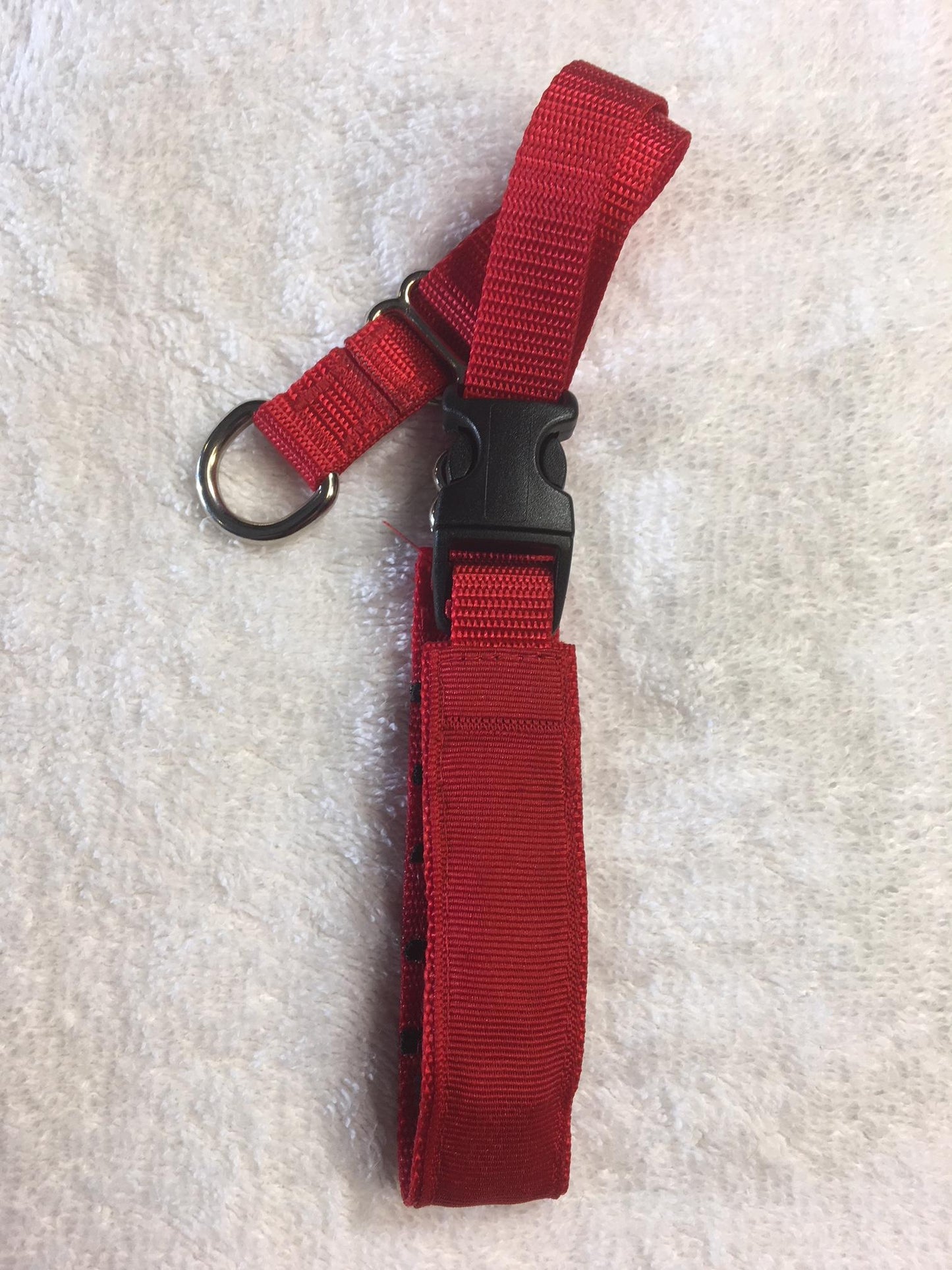 Secret Powers Micro 1" Training Collar - Solid Red