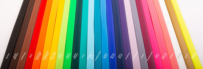 1” Classic Biothane® Buckle Dog Collar - Blank or Personalized