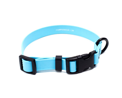 Adjustable Quick Release / Snap BioThane® Dog Collar - Blank or Personalized