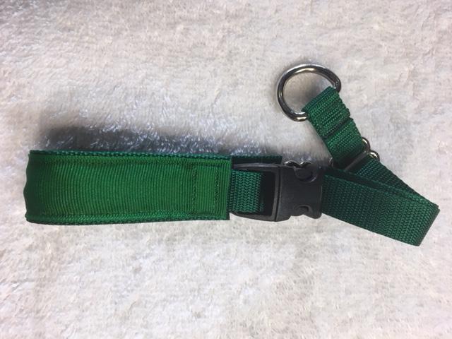 Secret Powers Micro 1" Training Collar - Solid Green