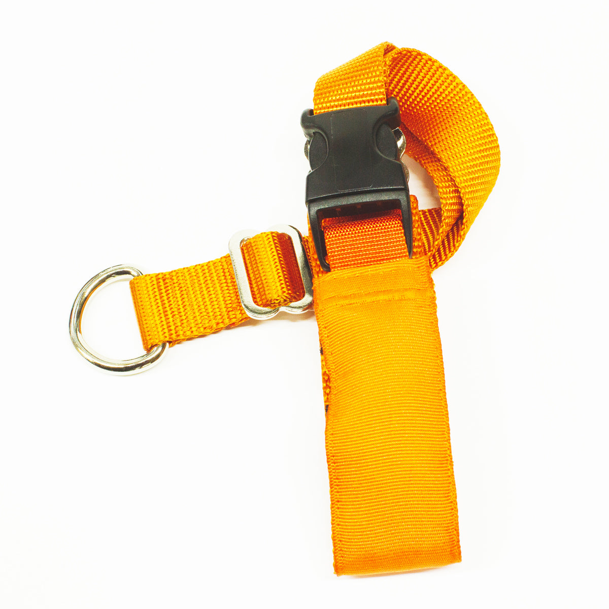 Secret Powers Training Collar – Solid Orange
