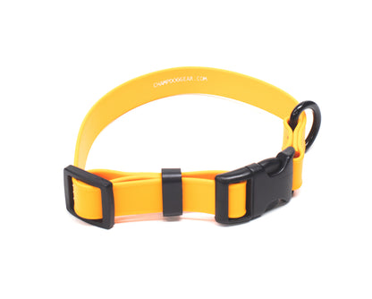 Adjustable Quick Release / Snap BioThane® Dog Collar - Blank or Personalized