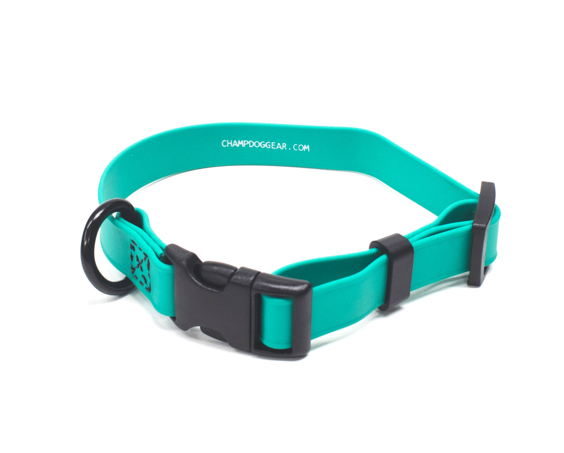 BioThane Adjustable Quick Release Collar Champ Dog Gear