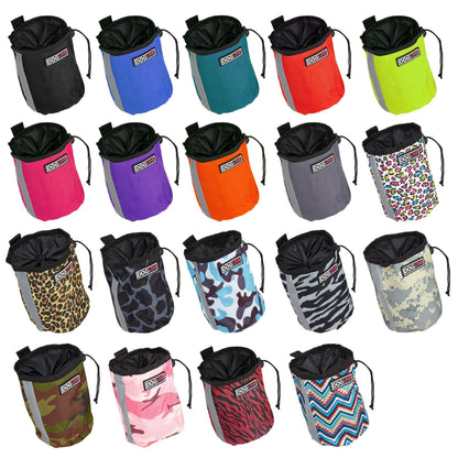 Treat Pouch with Built-In Waste Bag Dispenser