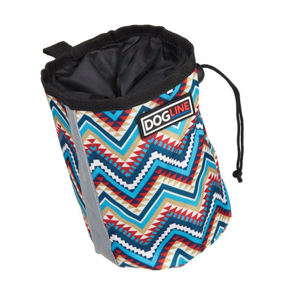 Treat Pouch with Built-In Waste Bag Dispenser