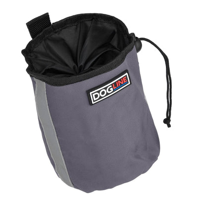 Treat Pouch with Built-In Waste Bag Dispenser