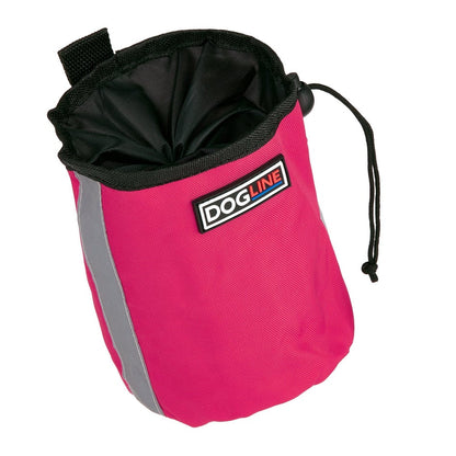 Treat Pouch with Built-In Waste Bag Dispenser